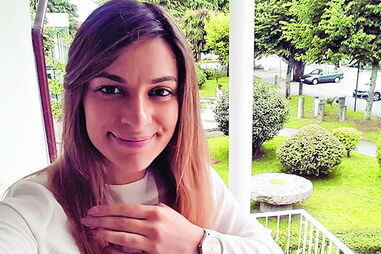 Um disparo acidental matou Carla Amorim, de 32 anos
