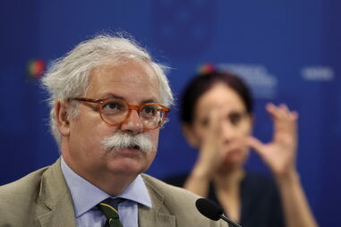 Rui Portugal, substituiu Diogo Cruz como subdiretor-geral da Saúde