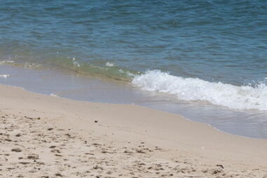 Praia de Buarcos, na Figueira da Foz