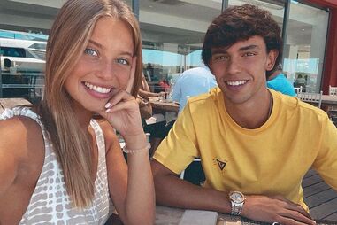 João Félix e Margarida Corceiro