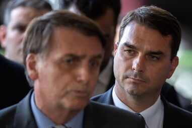 Flavio Bolsonaro, filho mais velho de Jair Bolsonaro