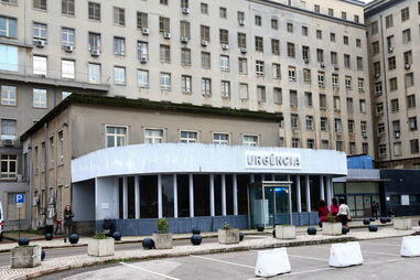 Hospital de Santa Maria, em Lisboa