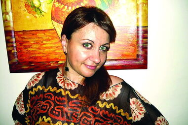 Ludmila Istratuc, 42 anos, era funcionária no lar de Reguengos    