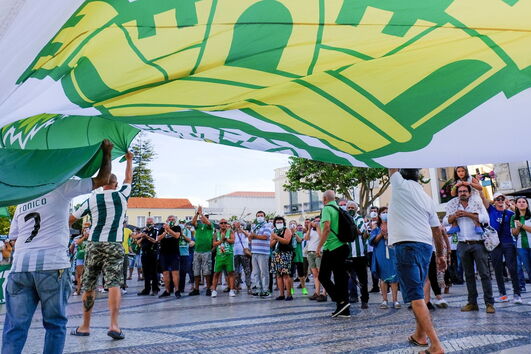 Adeptos do Vitória de Setúbal