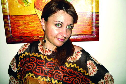 Ludmila Istratuc, 42 anos, era funcionária no lar de Reguengos    