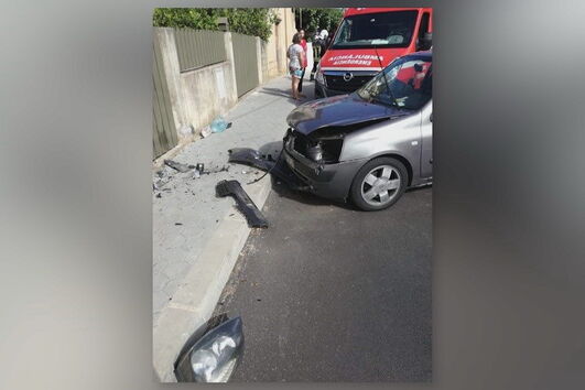 Mulher gravemente ferida ao ser atropelada por carro no passeio em Gaia
