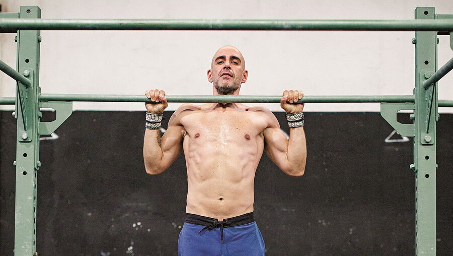 Diogo Barbosa,  41 anos: “Faço jejum  porque não tenho fome, não faço jejum obrigado”