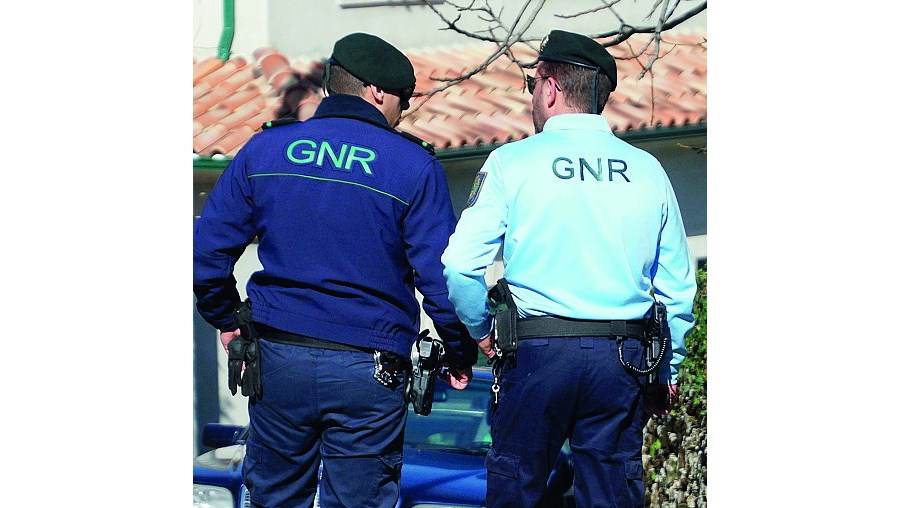 Militares da GNR fizeram detenção na quarta-feira