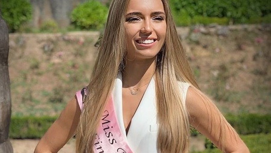 Portuguesa Cristiana Silva pode ser a próxima Miss Universo Atualidade Correio da Manhã
