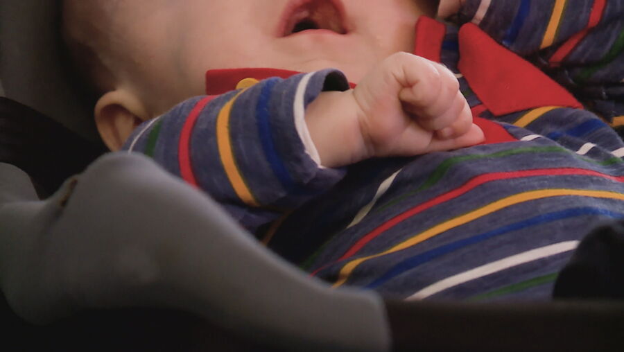 Rodrigo, o 'Bebé sem rosto'