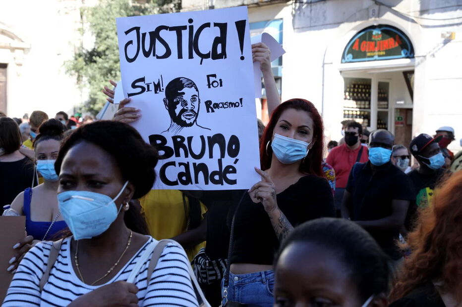 Homenagem a Bruno Candé recorda último episódio de um problema de 