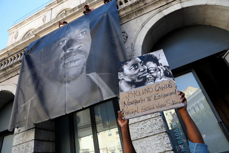 Homenagem a Bruno Candé recorda último episódio de um problema de 