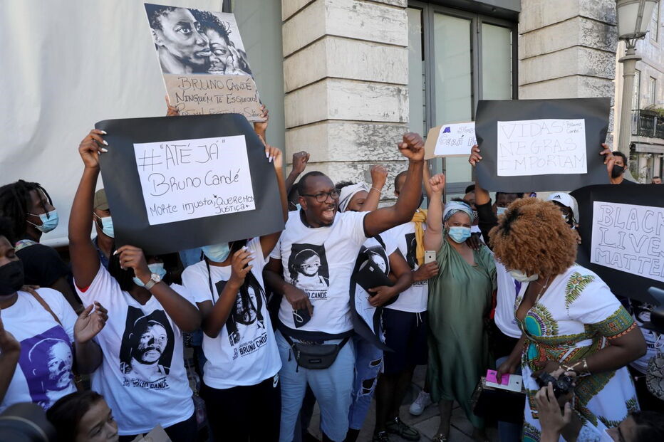 Homenagem a Bruno Candé recorda último episódio de um problema de 