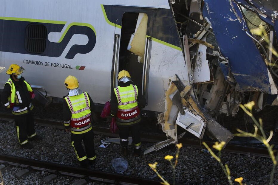 Acidente com alfa pendular em Soure