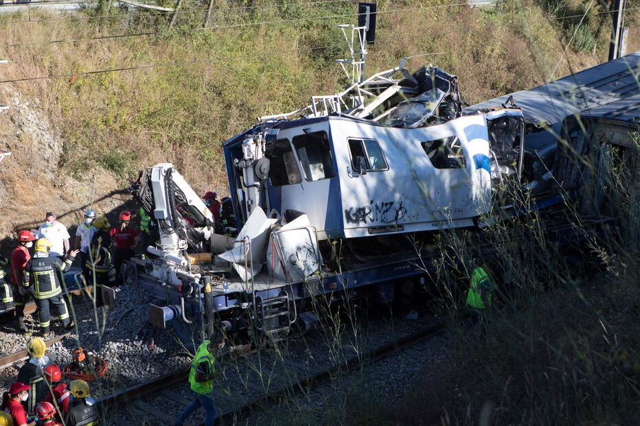 Acidente com alfa pendular em Soure