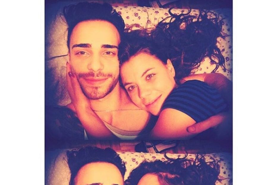 Mel Jordão e Diogo Piçarra