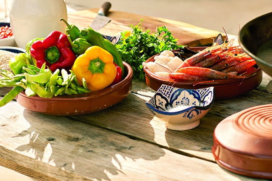 Alimentação deve ser colorida e o mais variada possível  