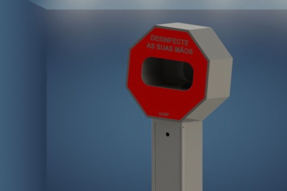 Alcoolmatic é produzido em Constância