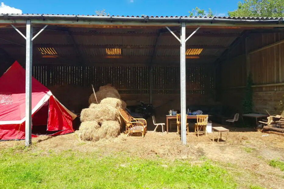 Palheiro pode ser alugado 