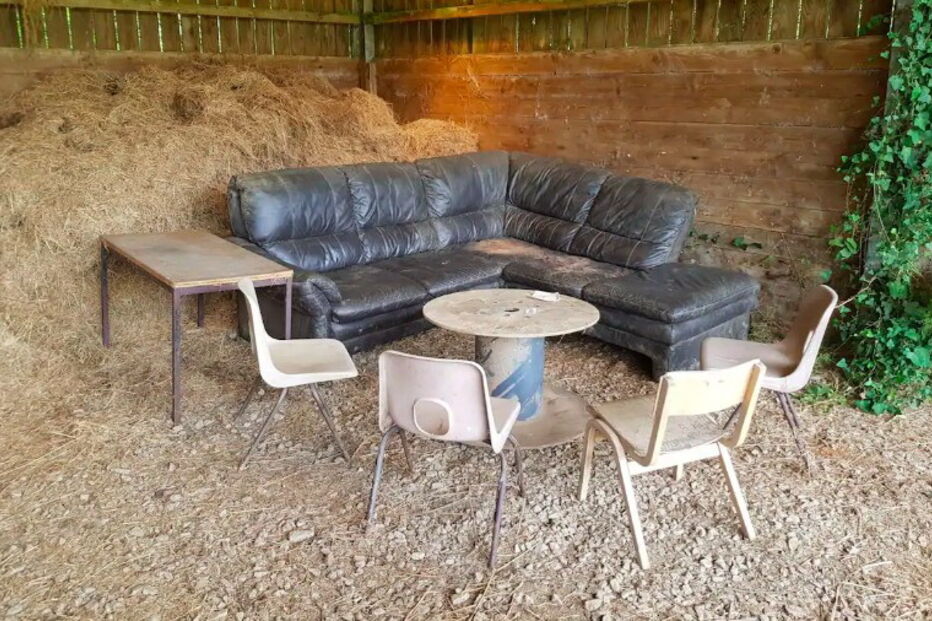 Palheiro pode ser alugado 