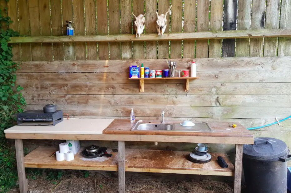 Palheiro pode ser alugado 