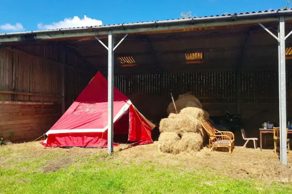 Palheiro pode ser alugado 