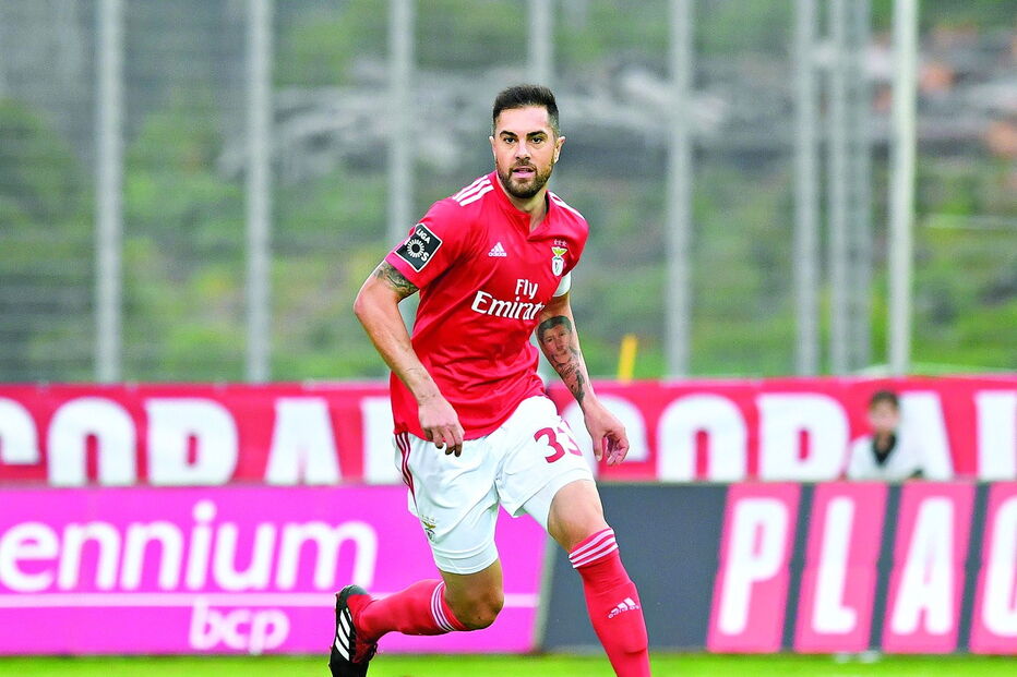 Jardel é um dos jogadores do Benfica que podem sair 