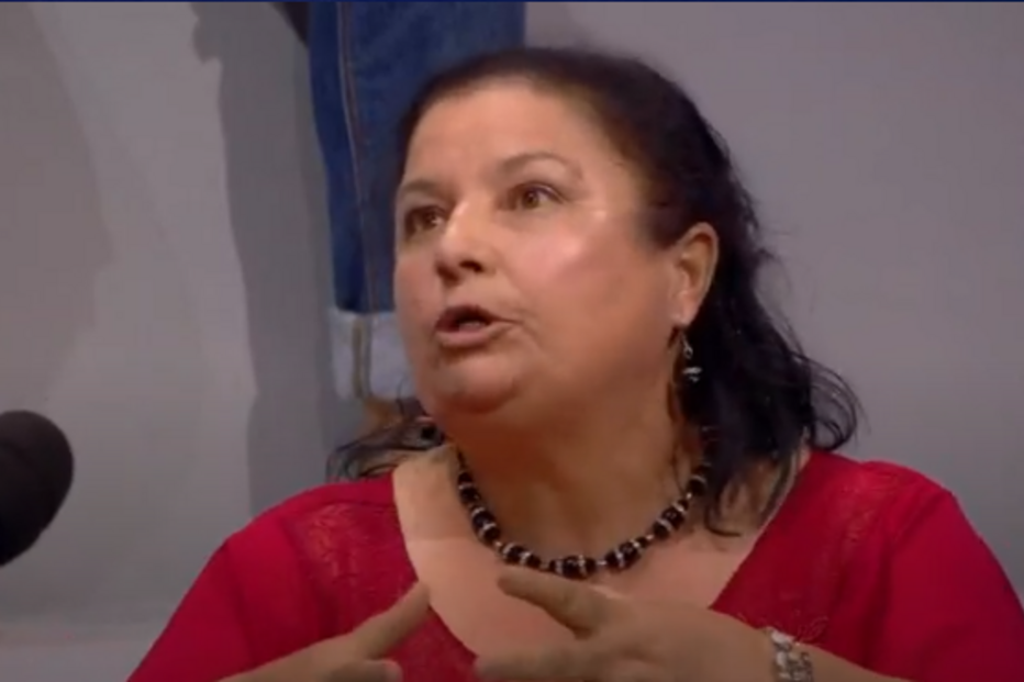 Maria Isabel, mãe de Sandrina do 'Big Brother'