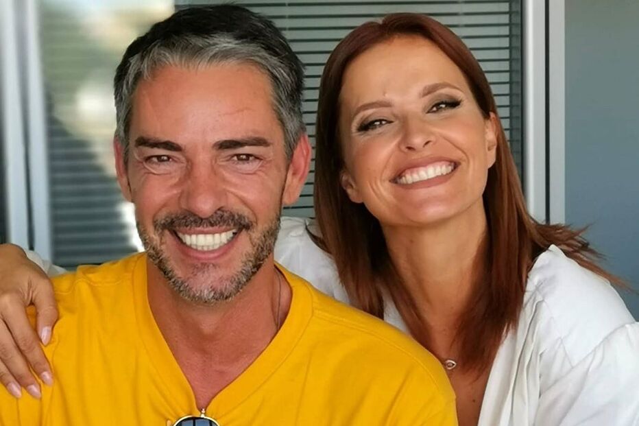 Cristina Ferreira e Cláudio Ramos