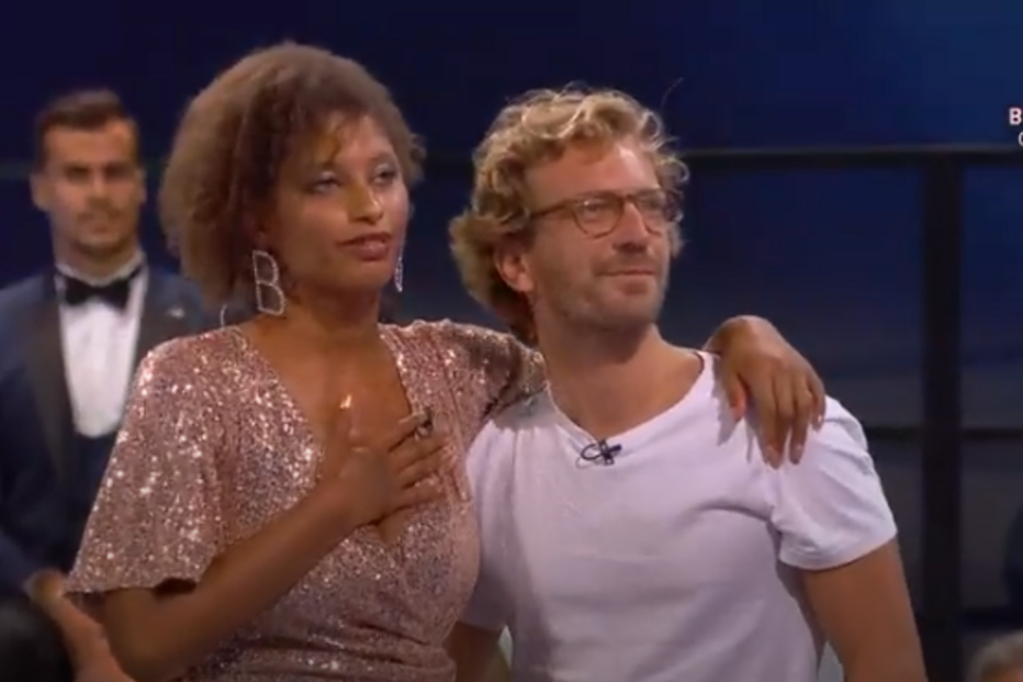 Soraia e Diogo na final do 'Big Brother'