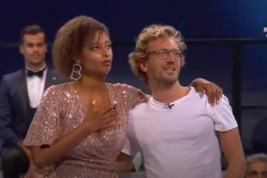 Soraia e Diogo na final do 'Big Brother'