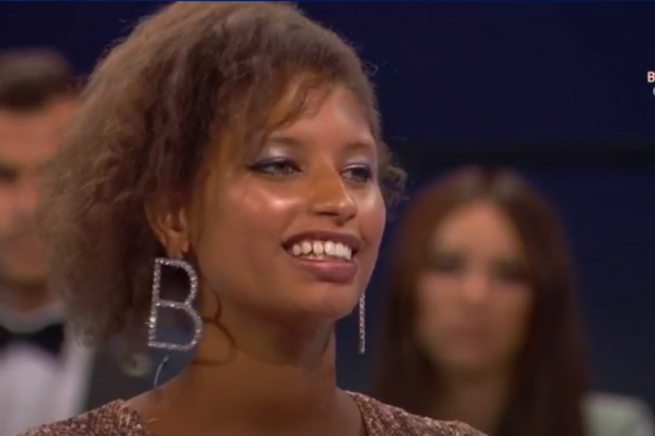 Soraia na final do 'Big Brother'