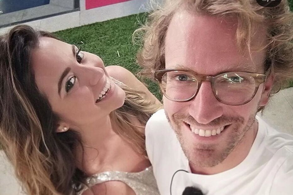 Diogo e Ana Catharina do 'Big Brother'