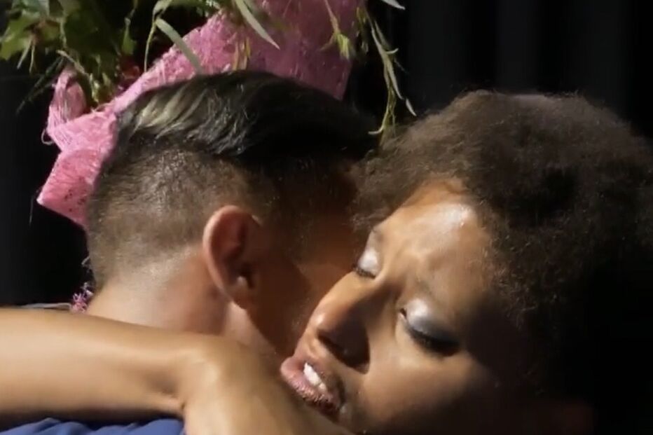 Soraia e Daniel Guerreiro na final do 'Big Brother'