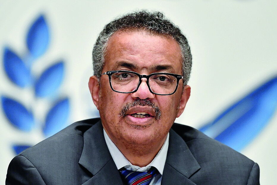 Tedros Adhanom Ghebreyesus, diretor da OMS