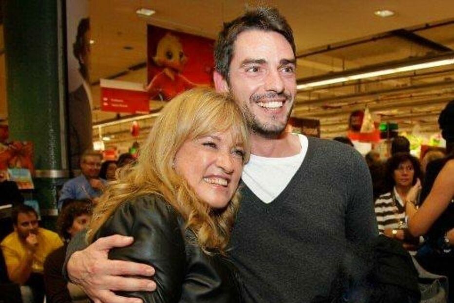 Cláudio Ramos e Teresa Guilherme