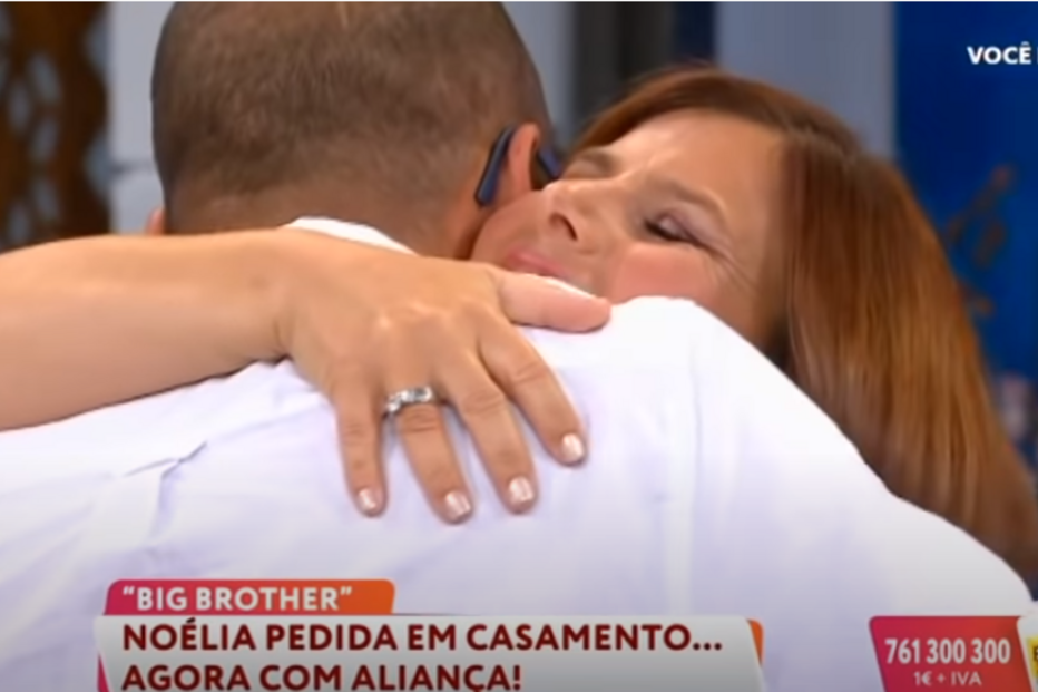 Noélia e o companheiro, Filipe