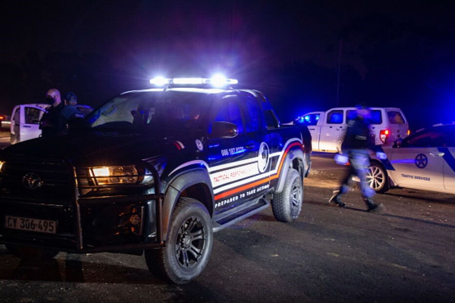 Polícia da África do Sul, imagem ilustrativa