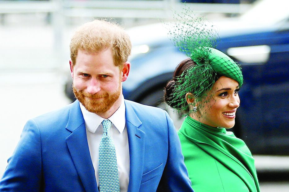 Príncipe Harry e a mulher, Meghan Markle