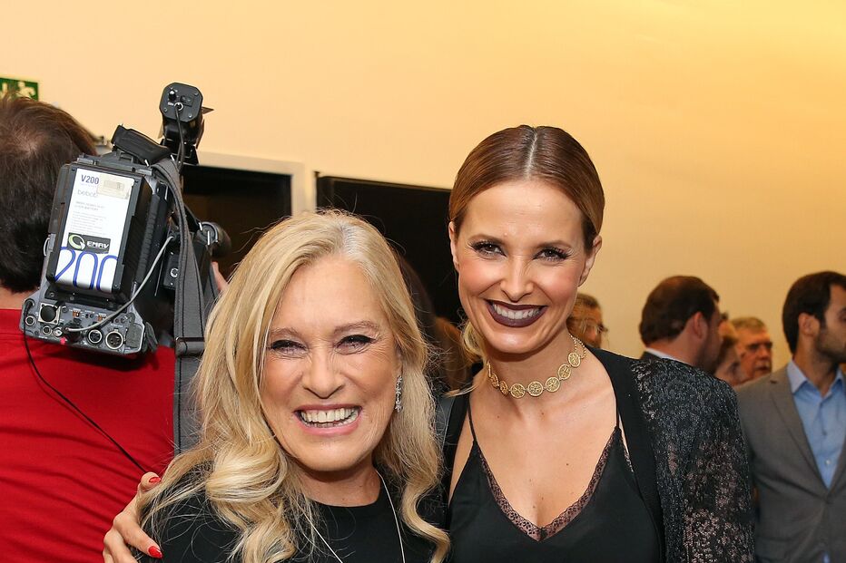 Teresa Guilherme e Cristina Ferreira