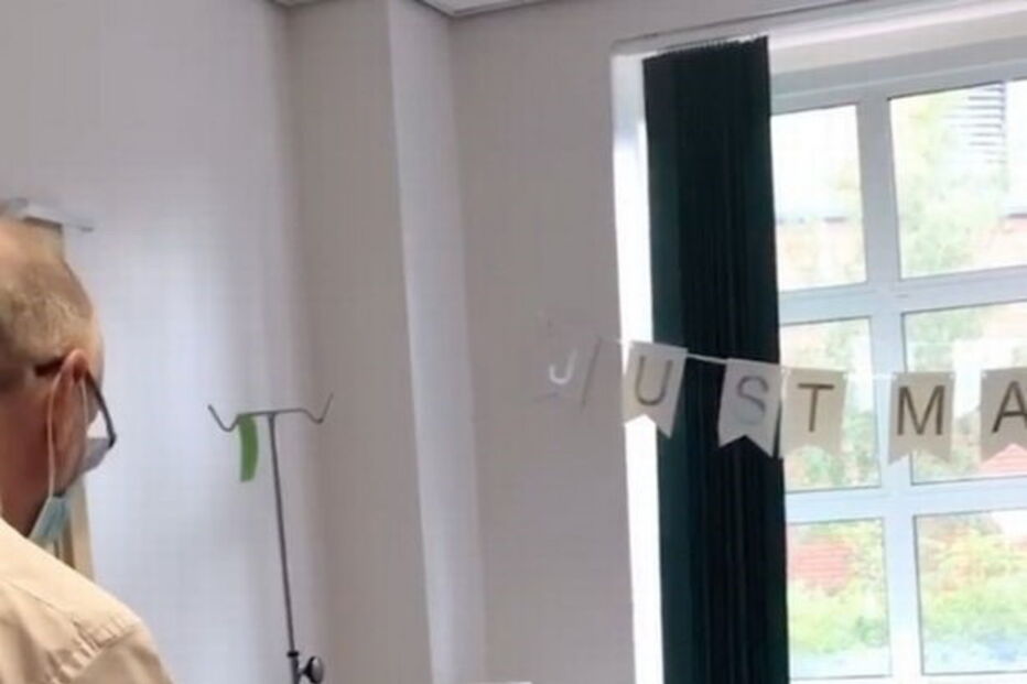 Homem com cancro terminal cumpriu último desejo e casou