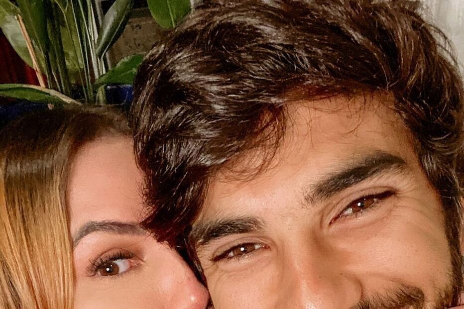 Deborah Secco e o ex-marido, Hugo Moura