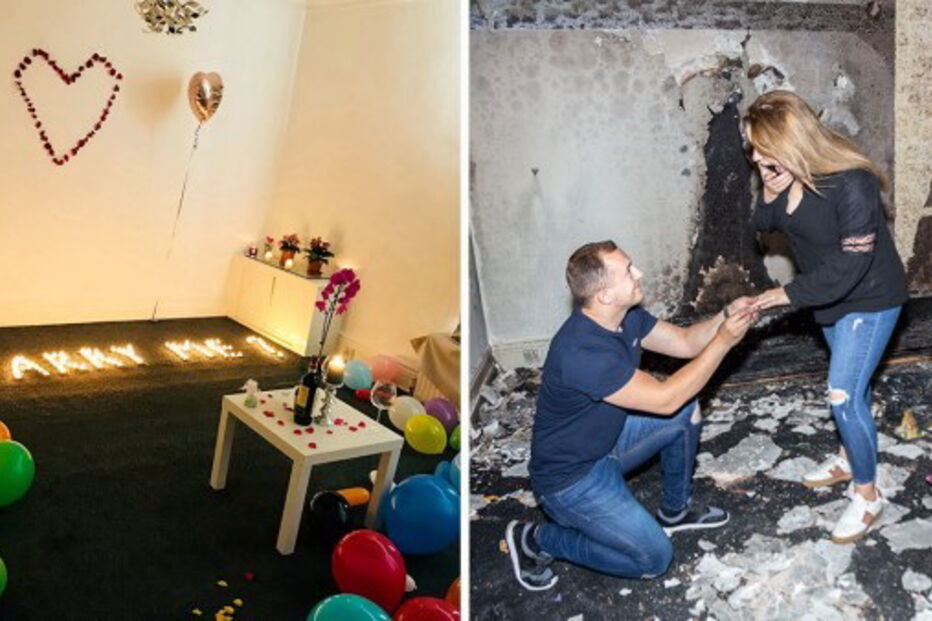 Velas causaram incêndio que destruiu apartamento