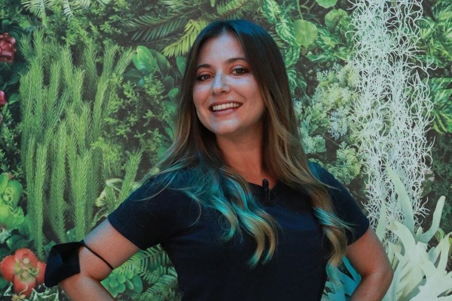 Ana Catharina do 'Big Brother'
