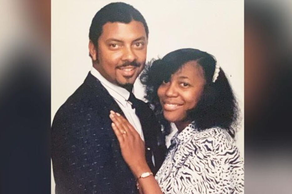 Keith e Gwendolyn viveram história de amor até ao fim