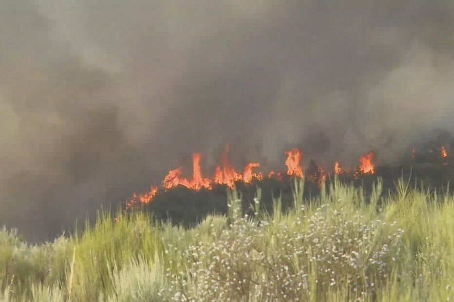 Incêndio em Sernancelhe	