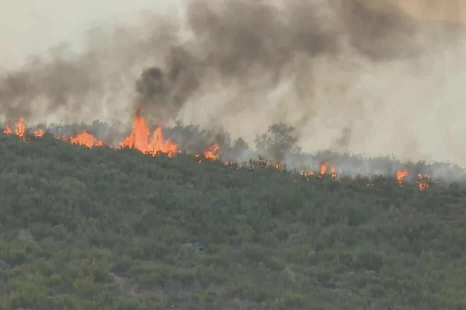 Incêndio em Sernancelhe	