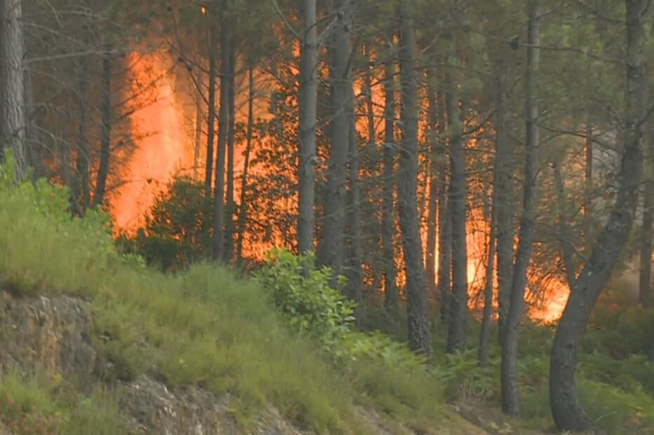 Incêndio no Fundão	