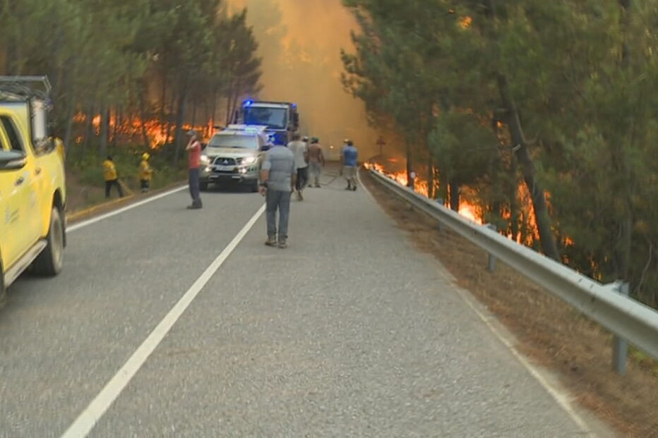 Incêndio no Fundão	