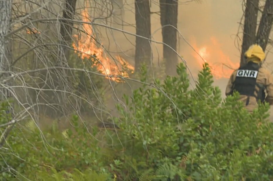Incêndio no Fundão	